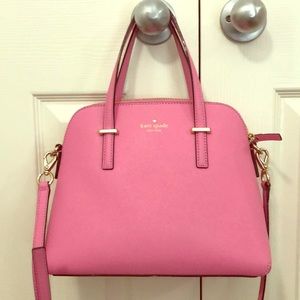 Pink Kate Spade Crossbody Tote Bag